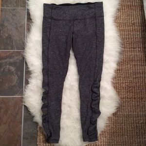 Lululemon Ruched Leggings